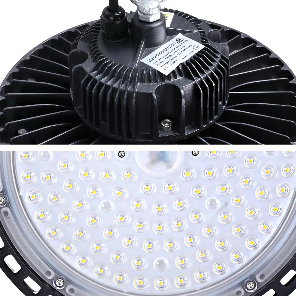 DS NA Leier LED High Bay Lights Light 100W Industrial Workshop Warehouse Gym - Image 5