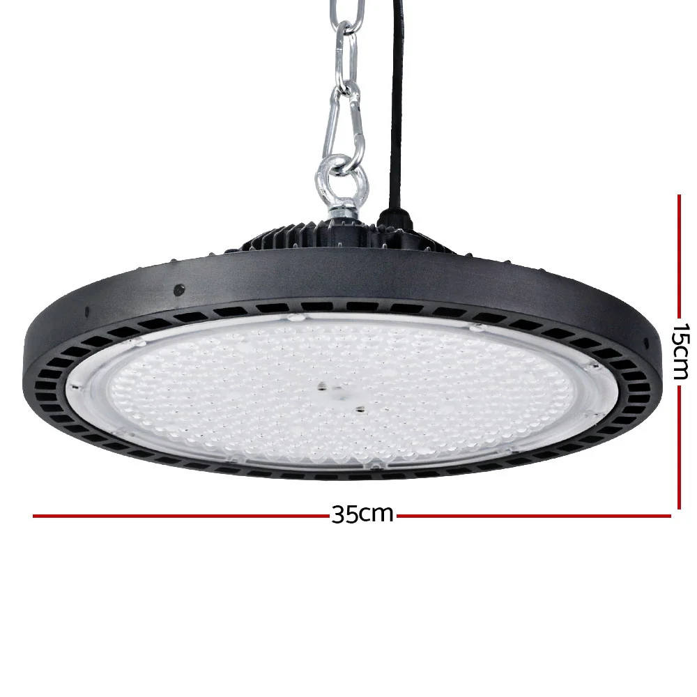 DS NA Leier LED High Bay Lights Light 200W Industrial Workshop Warehouse Gym BK - Image 2
