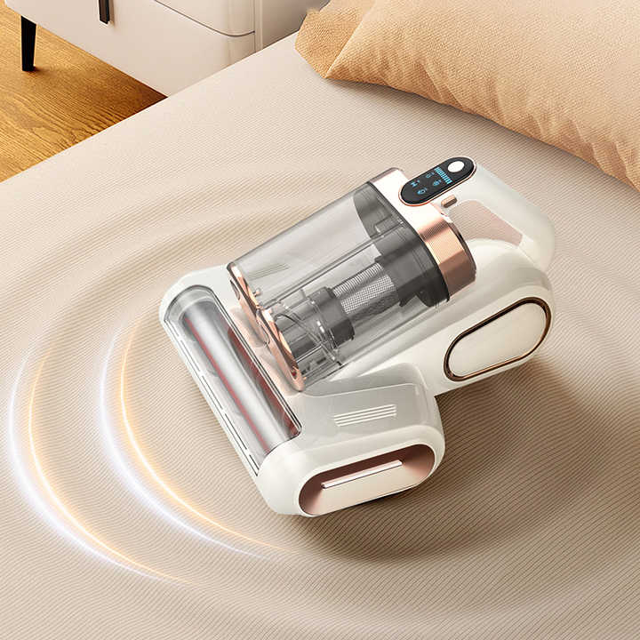 DS NA LF-LP018 White Cordless Mite Vacuum Cleaner with LED Display - Powerful 12 - Image 5