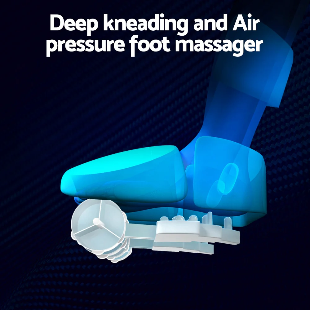 DS NA Livemor Kneading Heated Foot Massager Electric Massagers - Image 4