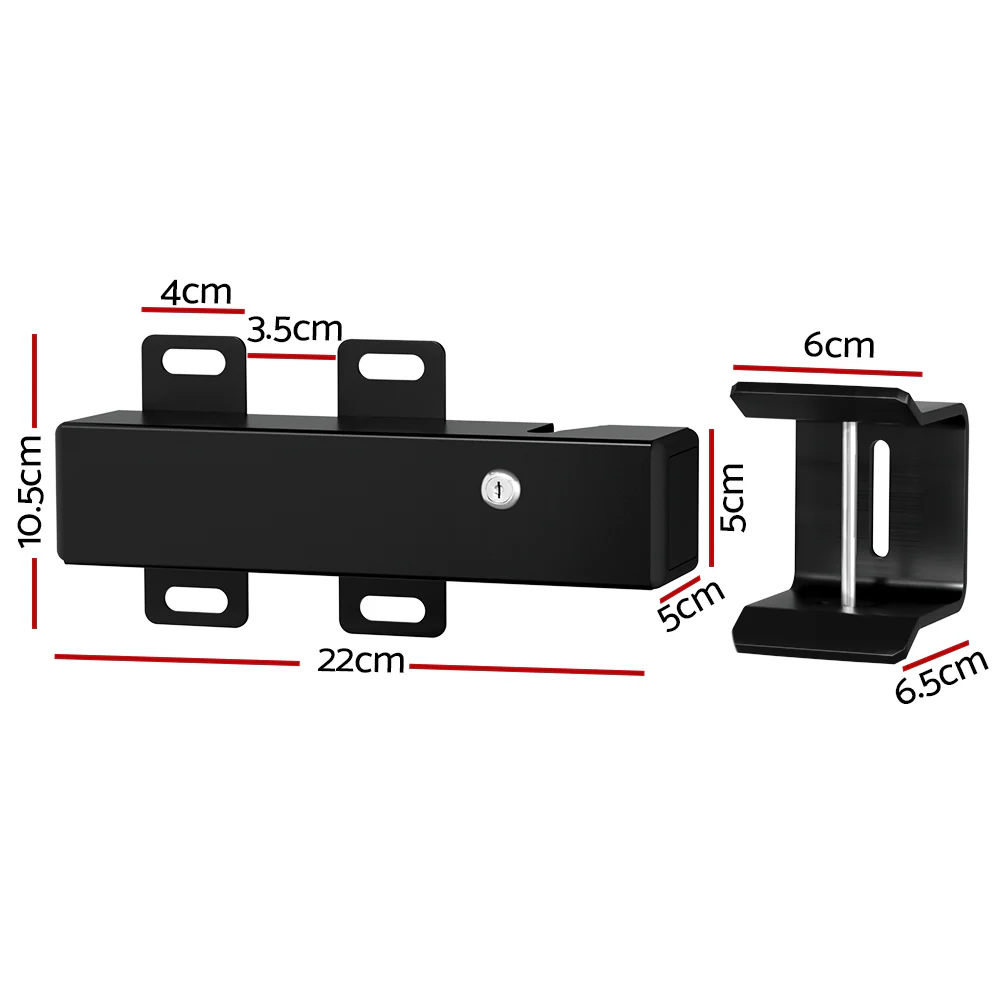 DS NA Lockmaster Automatic Electric Gate Lock for DC 24V Gate Opener Gate Lock - Image 2