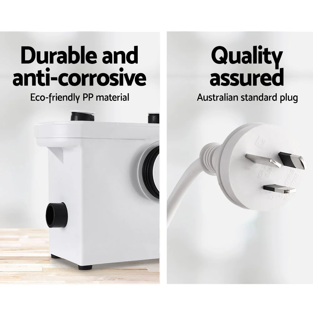 DS NA Macerator Sewerage Pump Waste Water/ Toilet Disposal/ Laundry Basement - Image 6