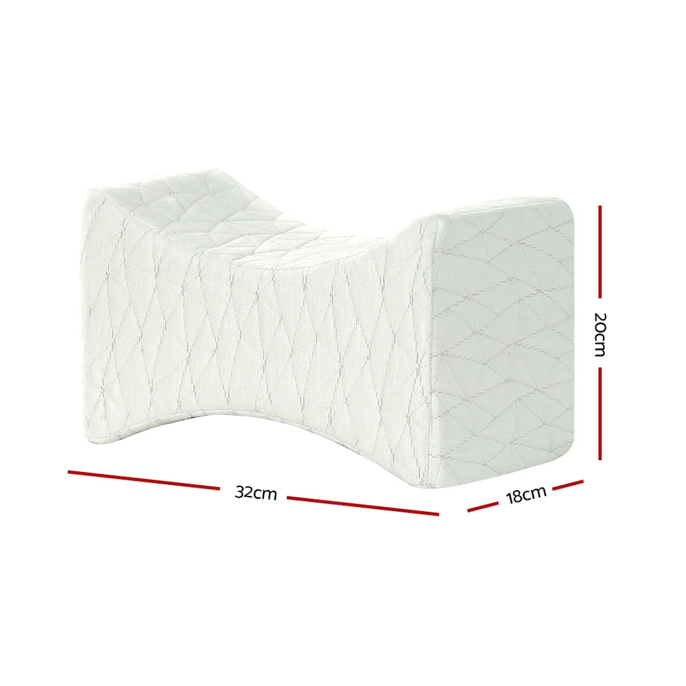 DS NA Memory Foam Pillow Cushion Neck Support Knee Leg Pillows Soft - Image 2