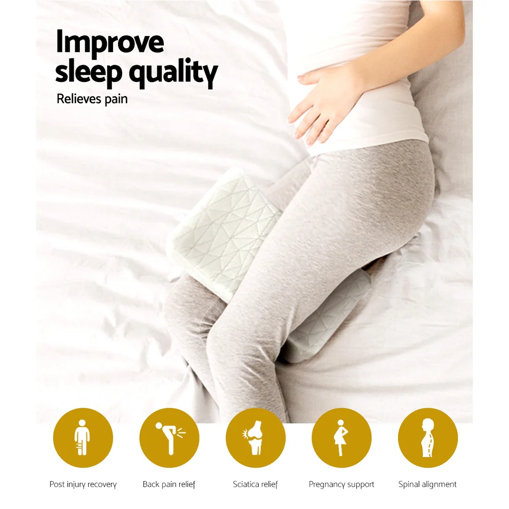 DS NA Memory Foam Pillow Cushion Neck Support Knee Leg Pillows Soft - Image 4