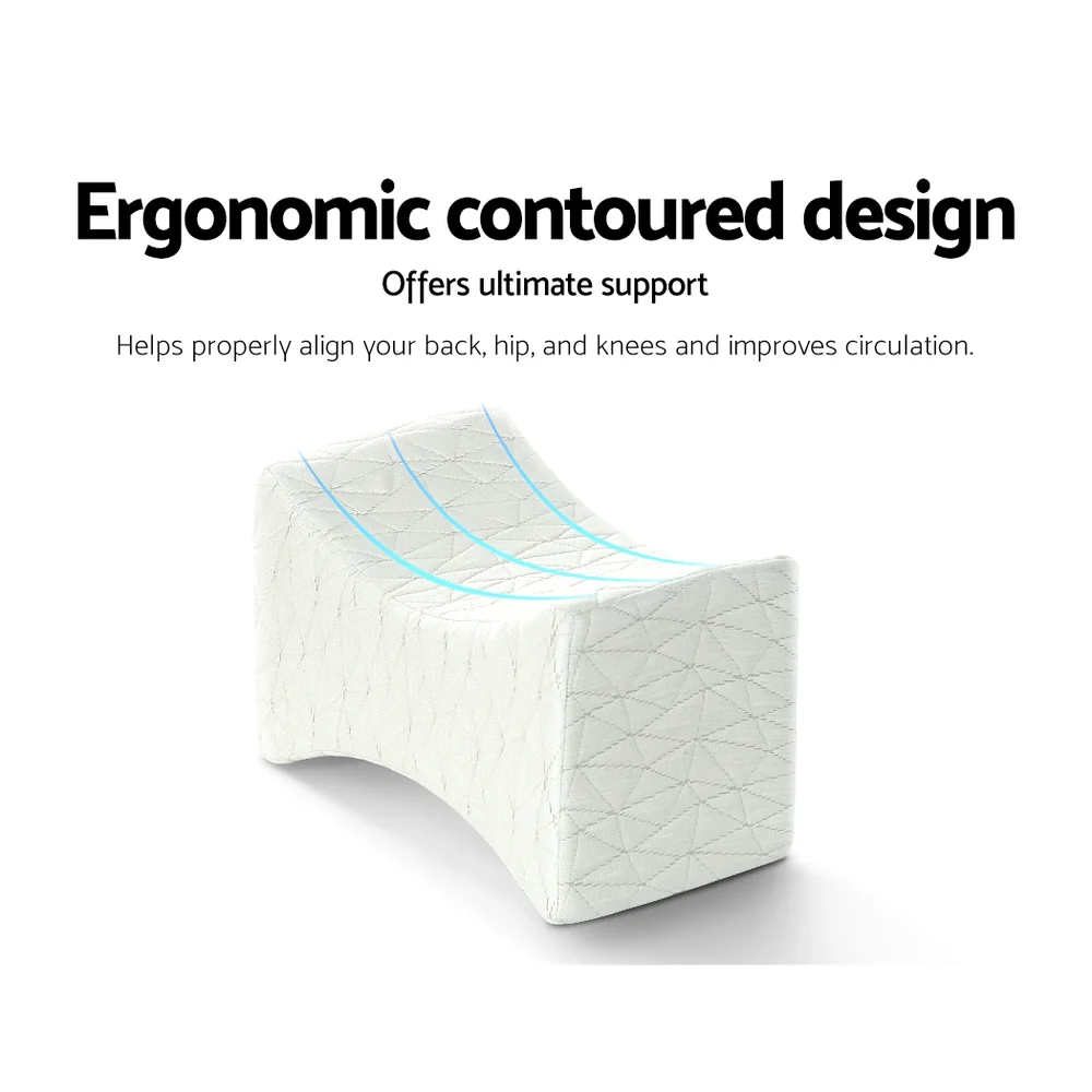 DS NA Memory Foam Pillow Cushion Neck Support Knee Leg Pillows Soft - Image 5