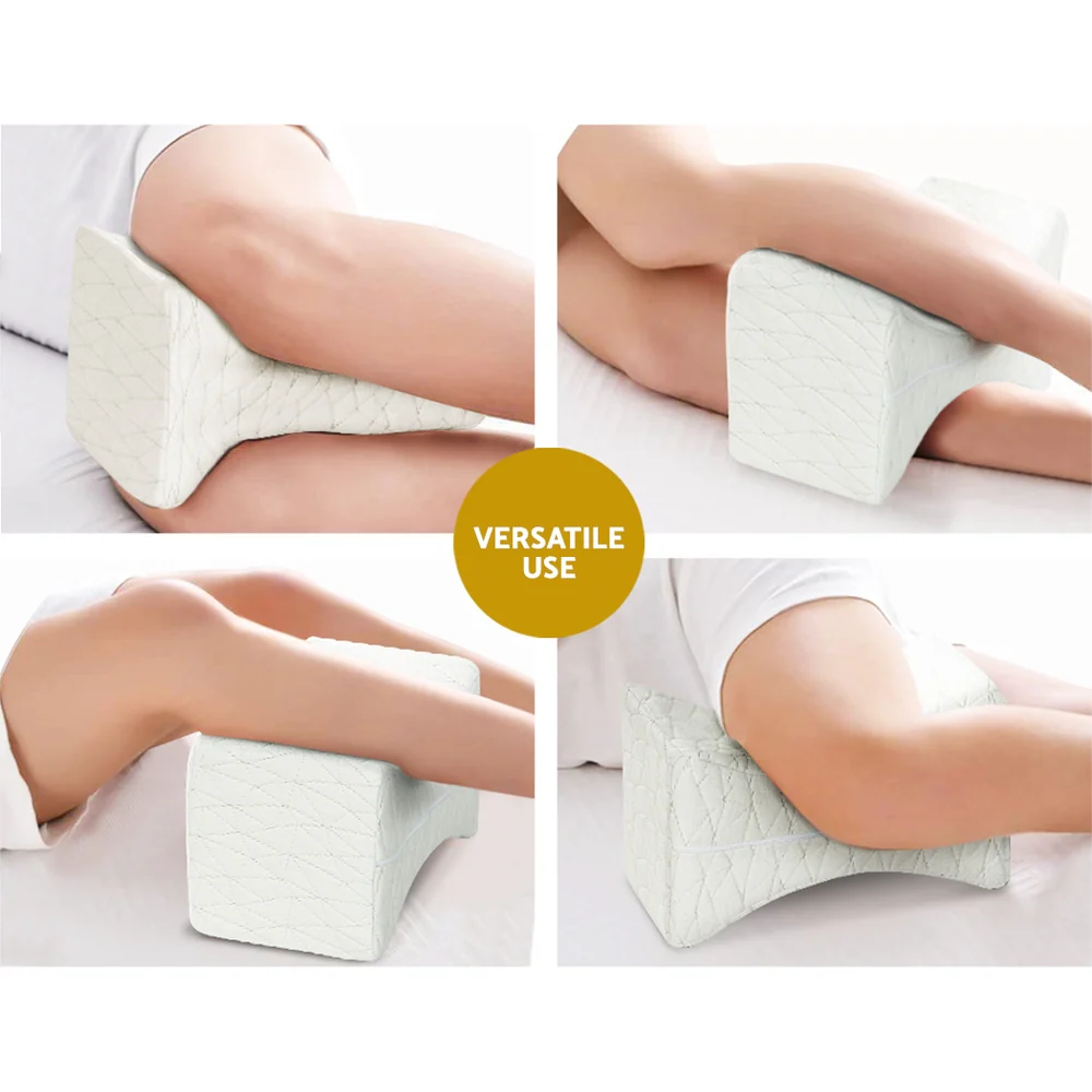 DS NA Memory Foam Pillow Cushion Neck Support Knee Leg Pillows Soft - Image 7