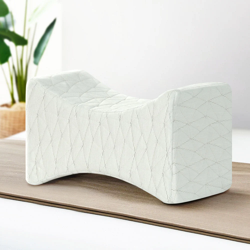 DS NA Memory Foam Pillow Cushion Neck Support Knee Leg Pillows Soft - Image 8