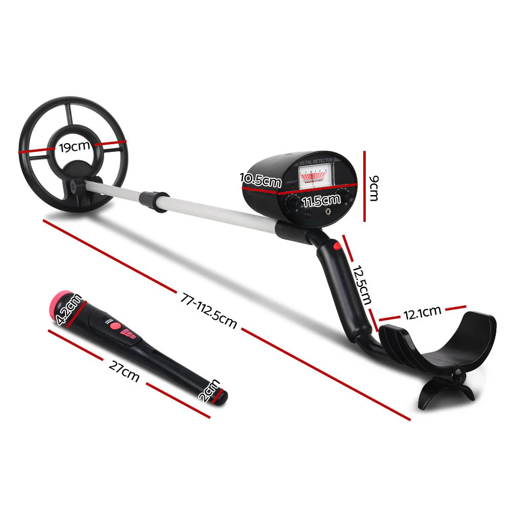 DS NA Metal Detector Pinpointer Deep Sensitive Gold Digger Hunter Digger 180MM - Image 2