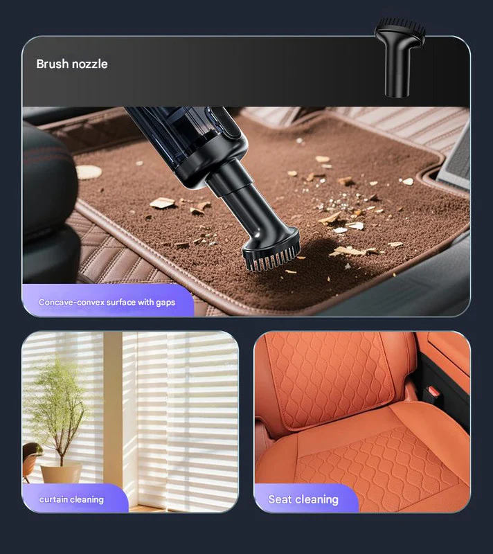 DS NA Multi-Function Cordless Handheld Vacuum Cleaner & Blower – Powerful - Image 5