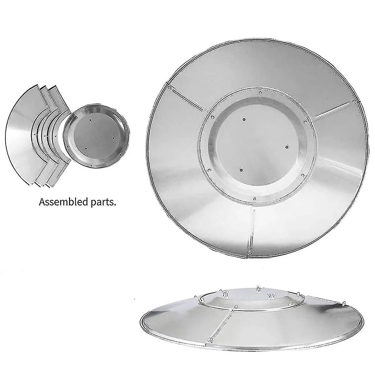 DS NA Patio Heater Reflector Plate, Outdoor Propane Heater Replacement Part - Image 5