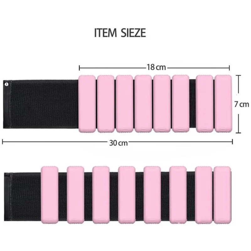 DS NA PCS Ankle Weights Adjustable Wrist Weights for Training Walking Jogging - Image 3