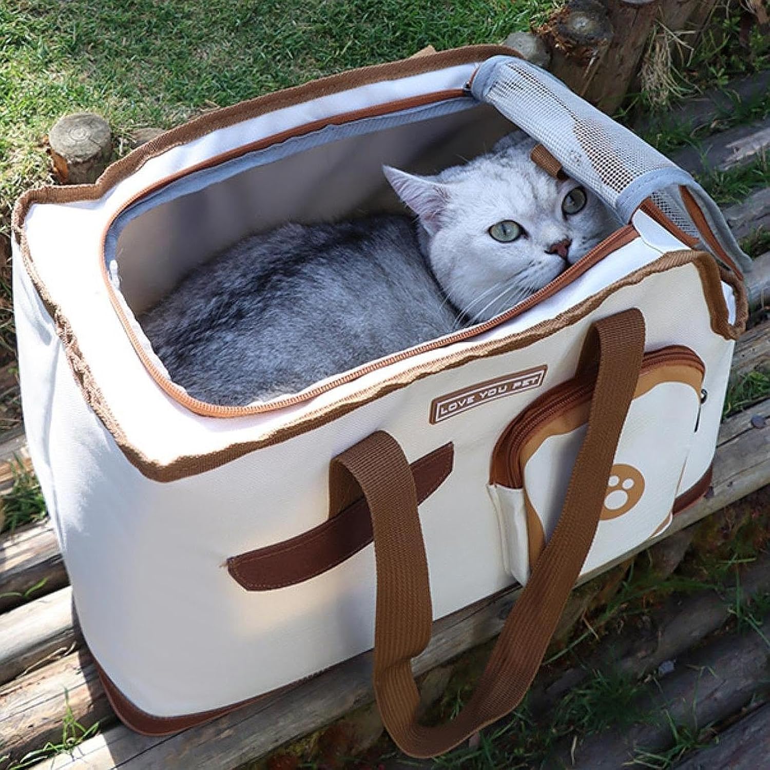 DS NA Portable Cat Cage – For Pets Up to 4.5KG (1PC) - Image 3