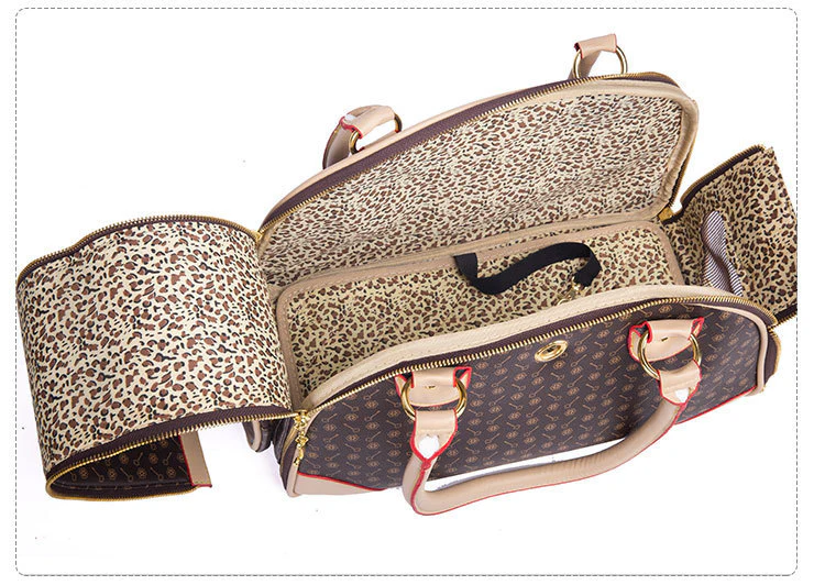 DS NA Portable Pet Travel Bag - Anti-Crush Dog Carrier for Outdoor Trips - Image 2