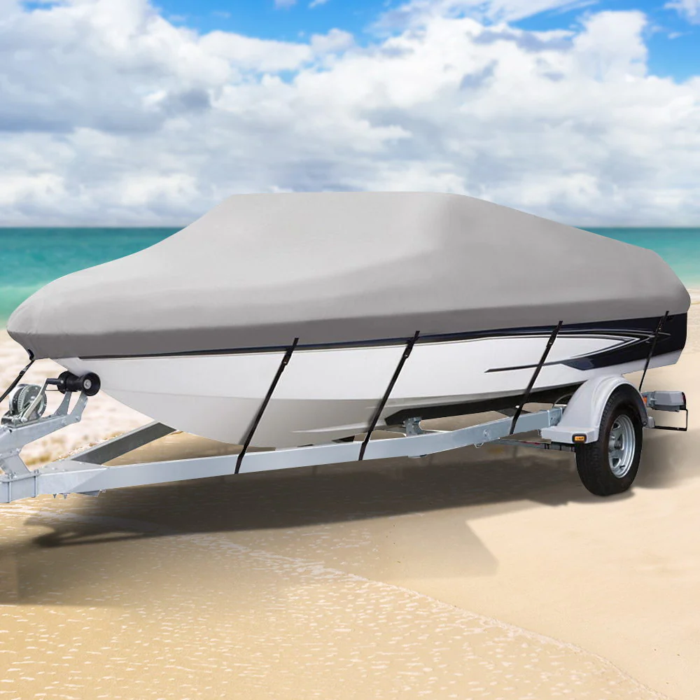 DS NA Seamanship 14- 16ft Boat Cover Trailerable Marine Grade 600D - Image 8