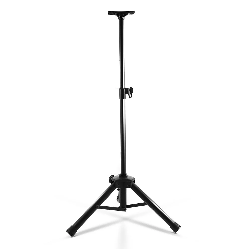 DS NA Set of 2 Adjustable 120CM Speaker Stand - Black - Image 3
