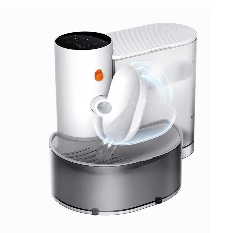 DS NA Smart Pet Water Dispenser - Tilted Design, Fresh Water Supply, Automatic W - Image 2