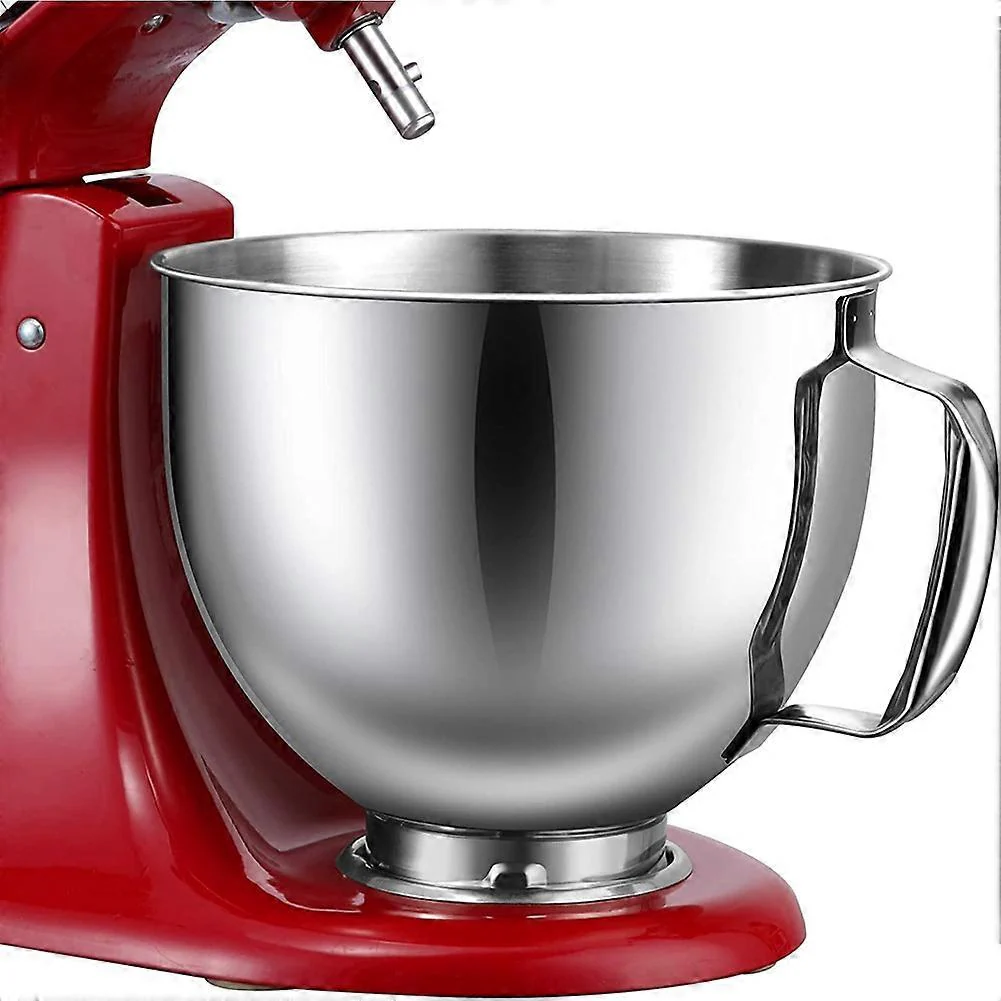 DS NA Stainless Steel Bowl for KitchenAid 4.5-5 Quart Tilt Head Stand Mixer, for - Image 4