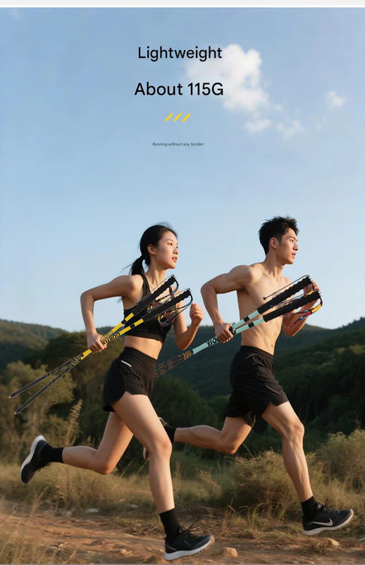 DS NA Ultralight Carbon Fiber Foldable Trail Running & Hiking - Image 5
