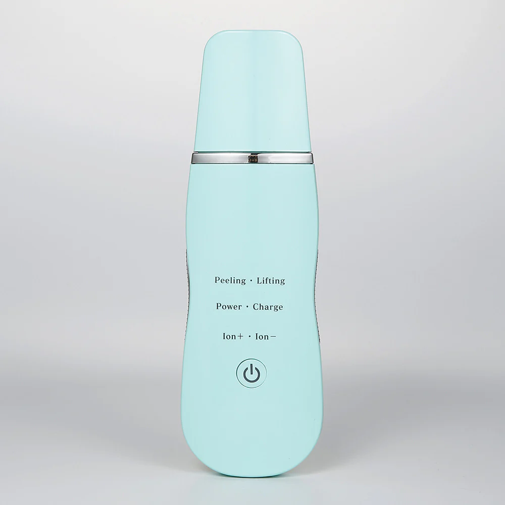 DS NA Ultrasonic Skin Scrubber - Deep Cleansing, Peeling, Lifting