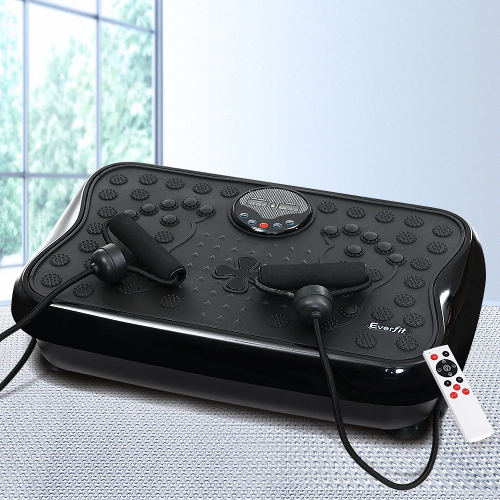 DS NA Vibration Machine Machines Platform Plate Vibrator Exercise Fit Gym Home - Image 7