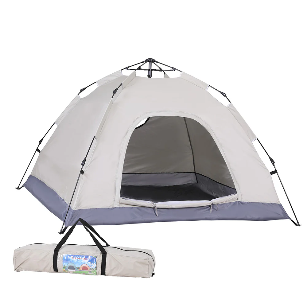 DS NA Weisshorn Camping Tent Instant Tent Pop up 2 Person Outdoor Hiking - Image 2