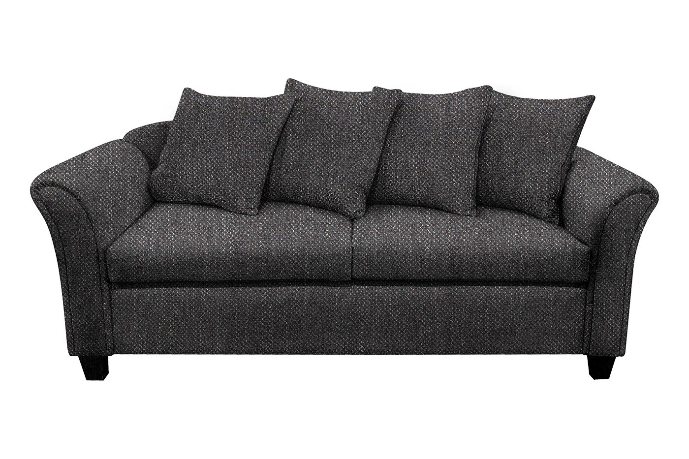 DS NZ Made Chika 3+2+1 Sofa Set - Kido Black - Image 5