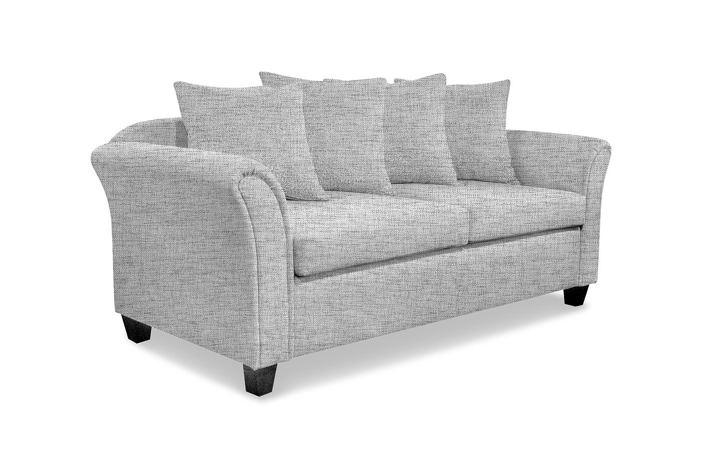 DS NZ Made Chika 3+2+1 Sofa Set - Comfy Silver - Image 5