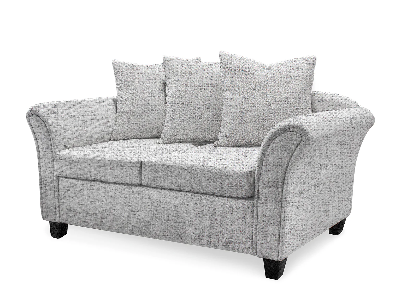 DS NZ Made Chika 3+2+1 Sofa Set - Comfy Silver - Image 6