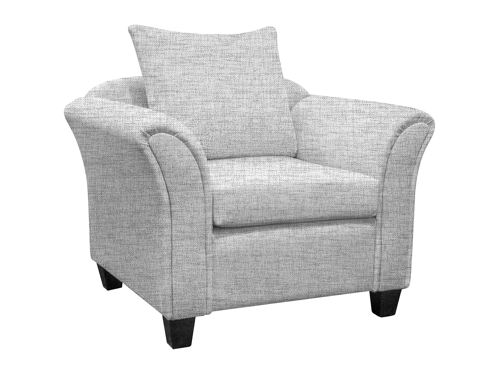 DS NZ Made Chika 3+2+1 Sofa Set - Comfy Silver - Image 7