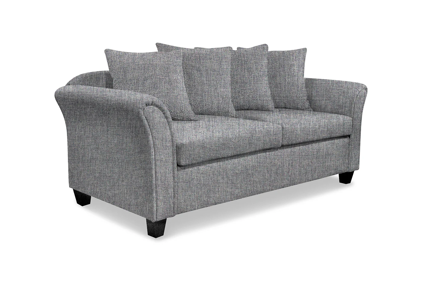 DS NZ Made Chika 3+2+1 Sofa Set - Vish Grey - Image 5