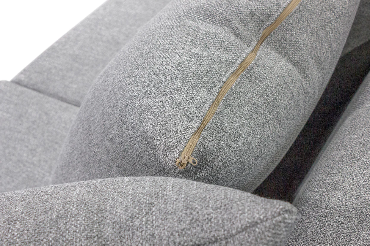 DS NZ Made Lavern Corner Sofa - Kido Steel - Image 6