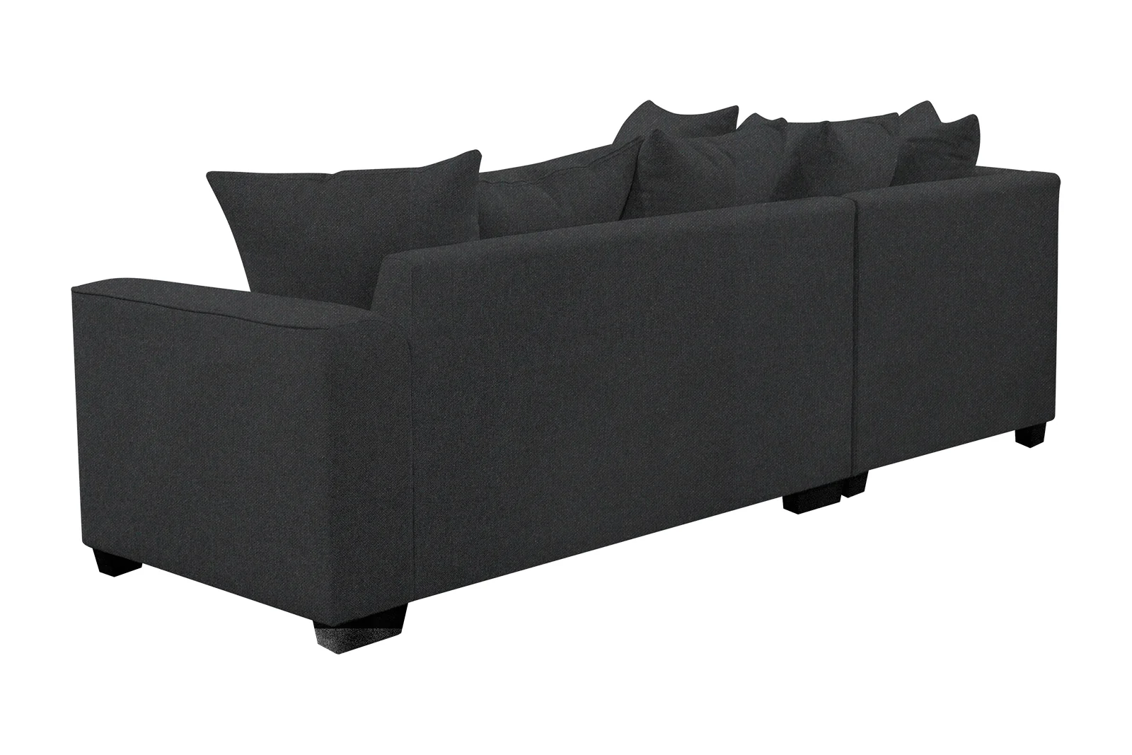 DS NZ Made Lavern Corner Sofa - Vish Black - Image 6