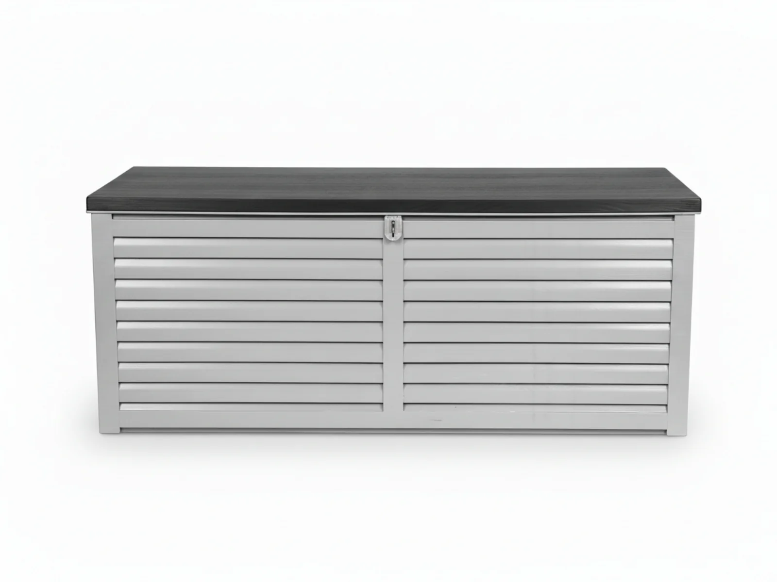 Outdoor Storage Box 390L - Grey - Image 5
