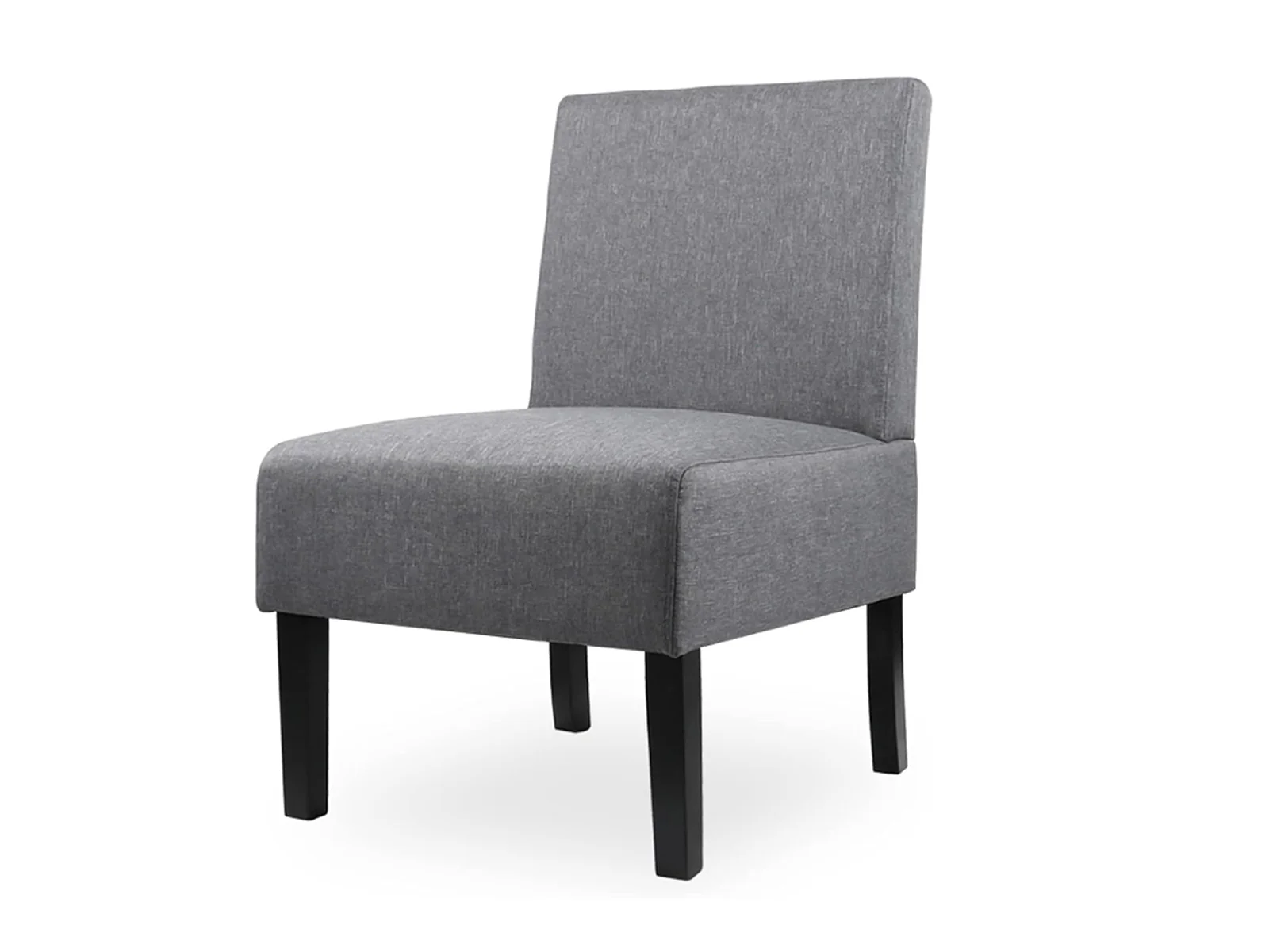 Percy Accent Chair - Dark Grey