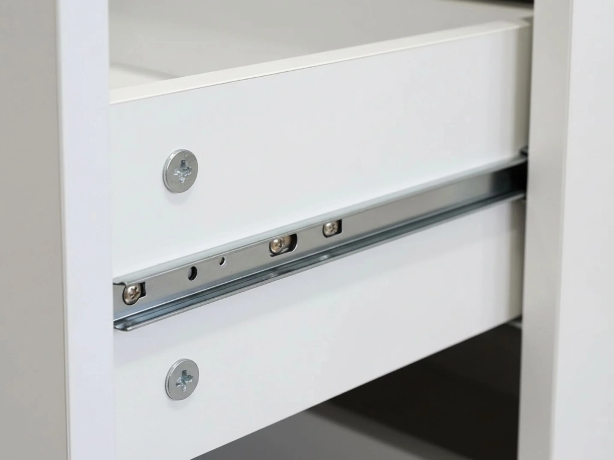 Rechteck 6-Drawer Lowboy - White - Image 7