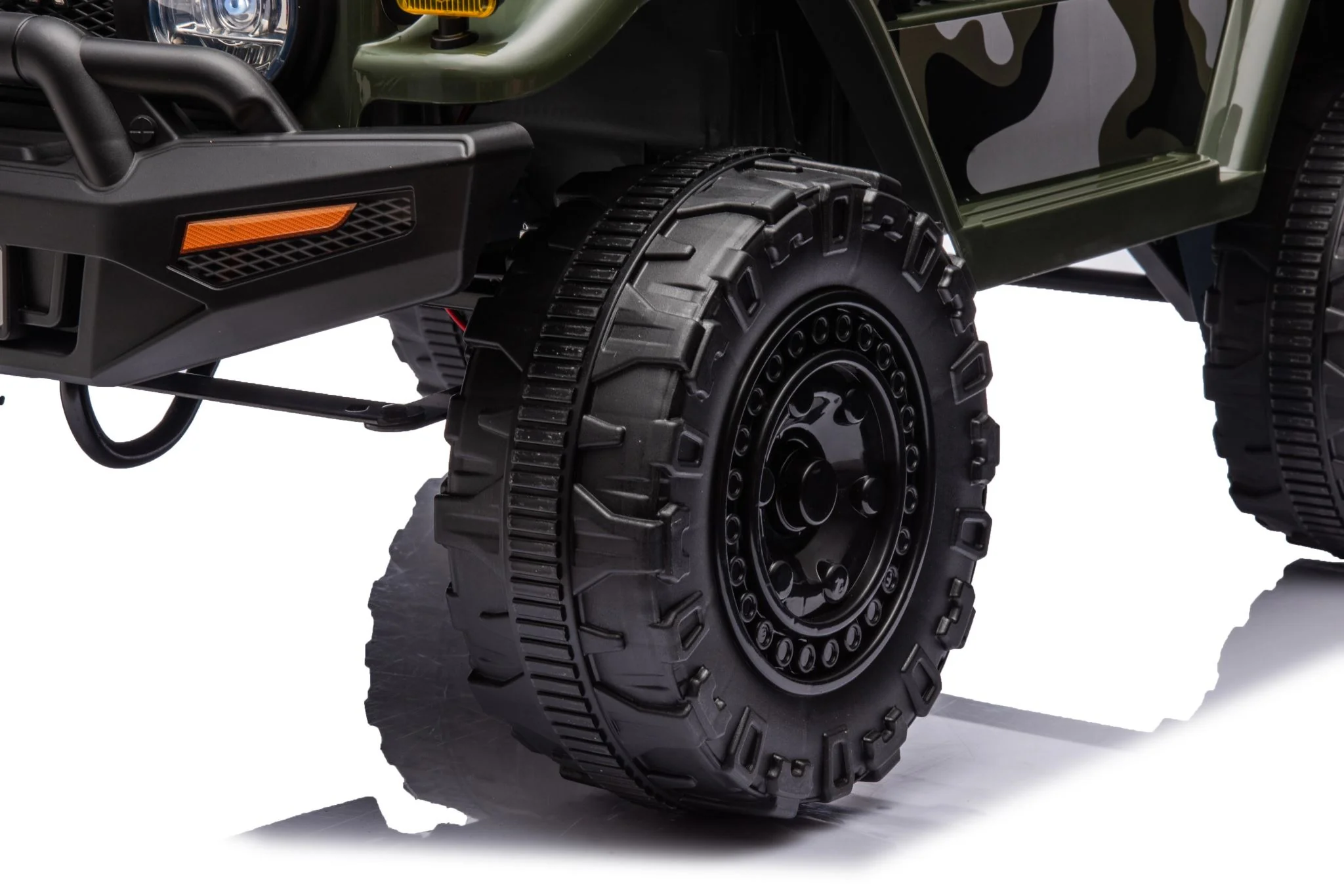 Kids Ride On Car License Toyota FJ Cruiser - Army Green - Image 6