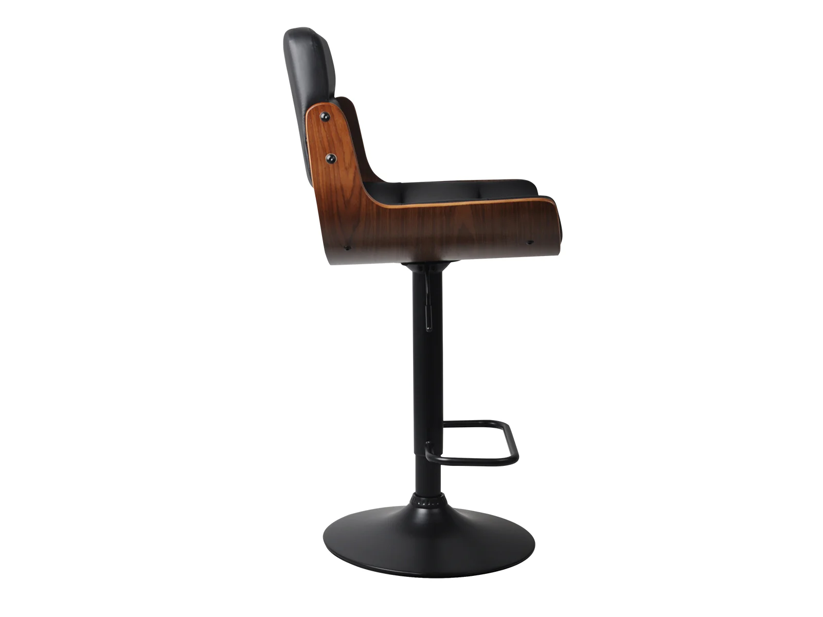 Rocket Mid-Back Adjustable Bar Stool - Image 7