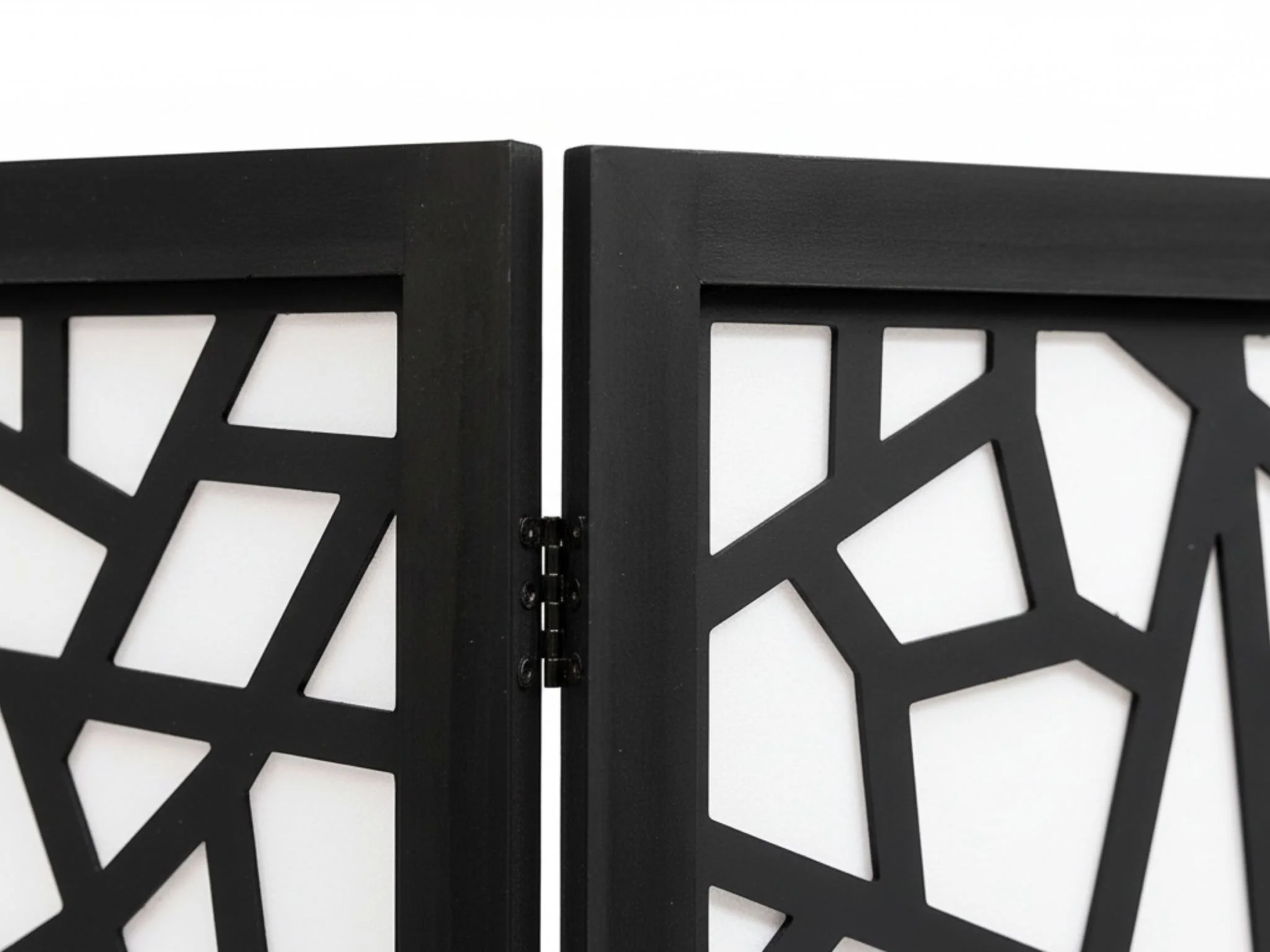6-Panel Room Divider C M7 - Black - Image 6