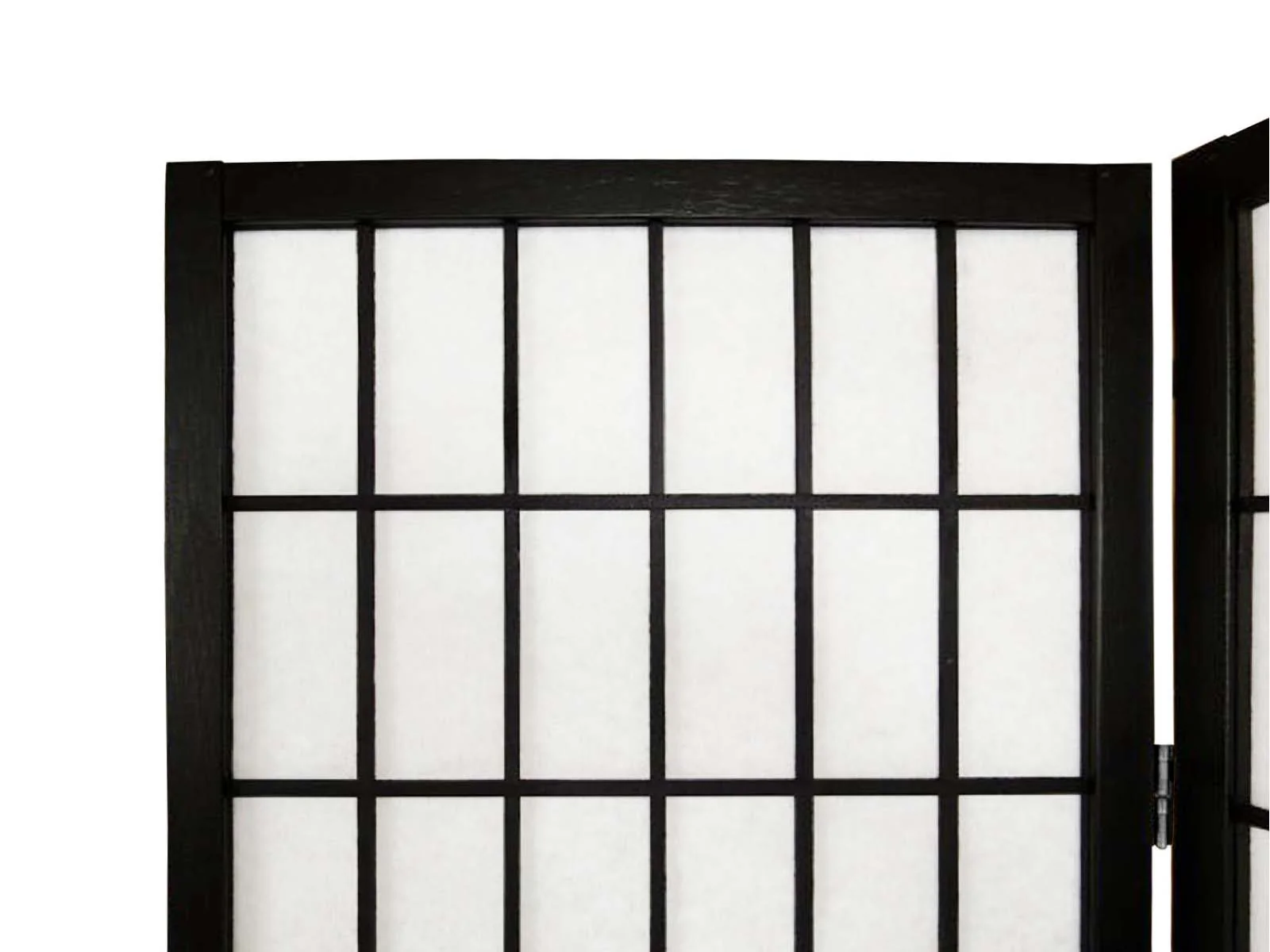 6-Panel Room Divider E P1 - Black - Image 6