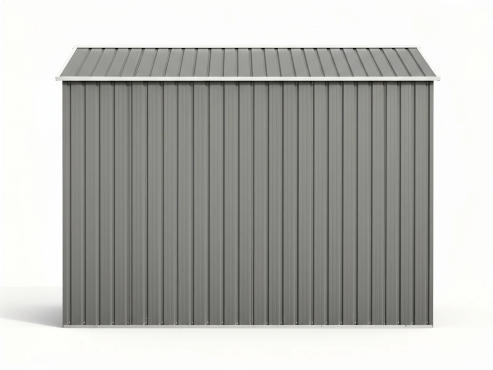 Galvanized Steel Garden Shed 8ft x 8ft - Image 5