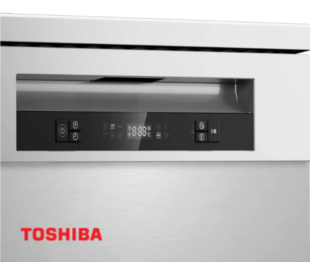 DS Toshiba 14 Place Settings Freestanding Dishwasher - Image 3