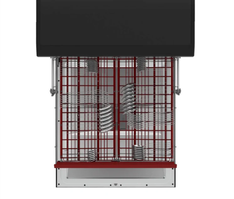 DS Toshiba 15 Place Settings Dishwasher with Auto Open - Image 5