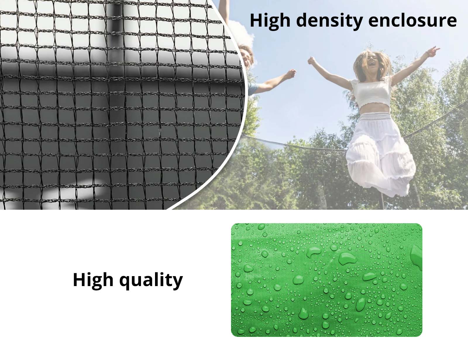 Trampoline Lime - 12ft - Image 8