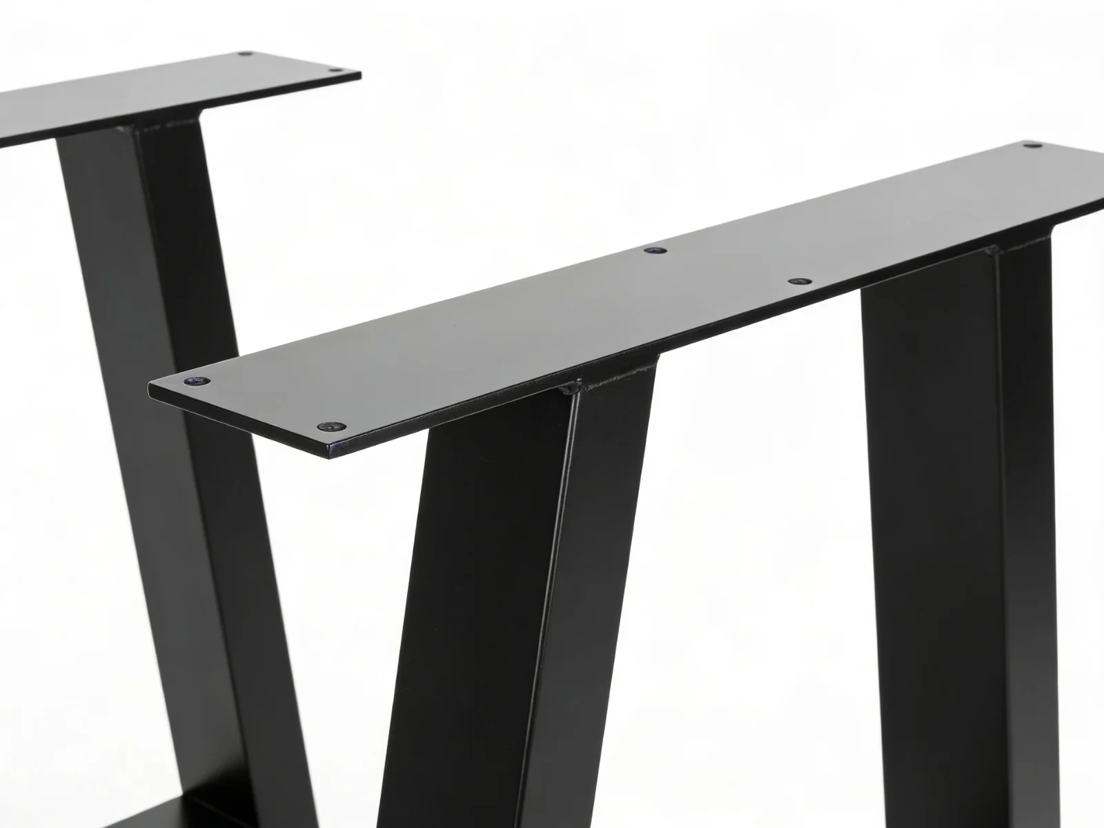 A-Shape Metal Table Legs - Set of 2 - Image 6