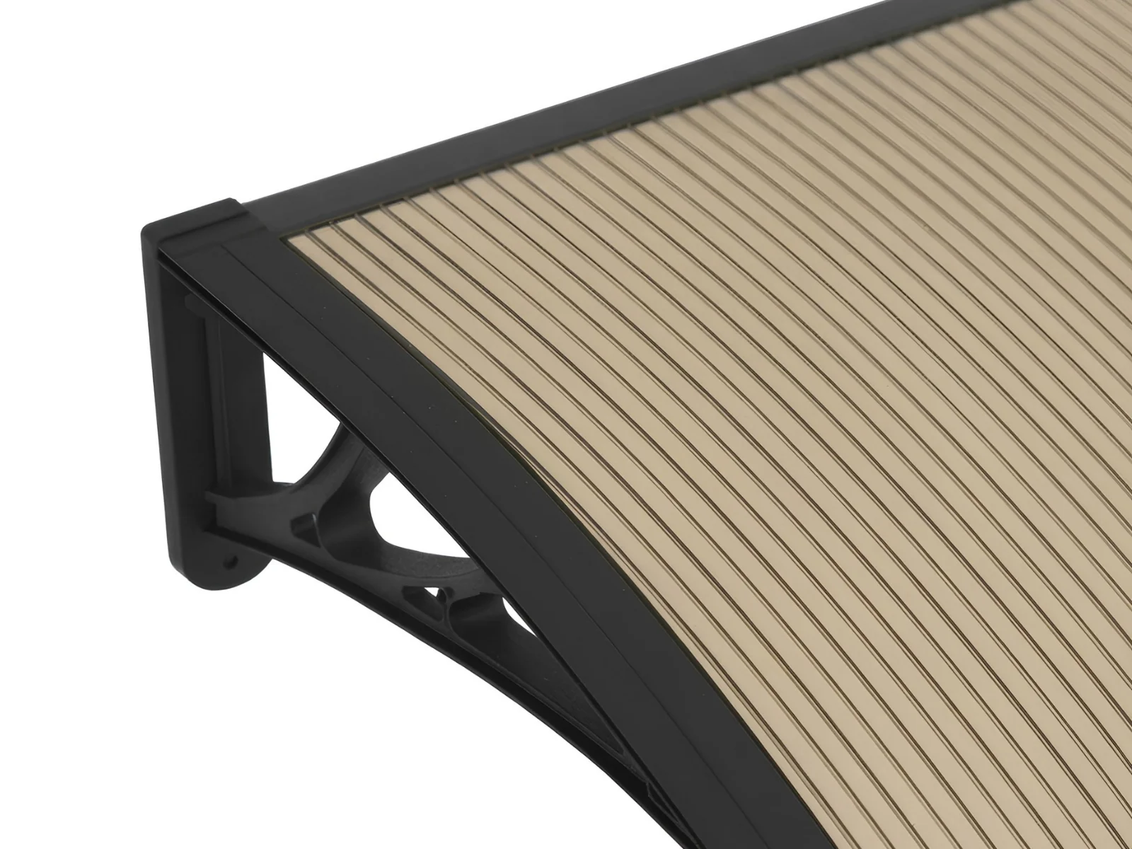 Brown Window Awning 100cm x 120cm - Image 6