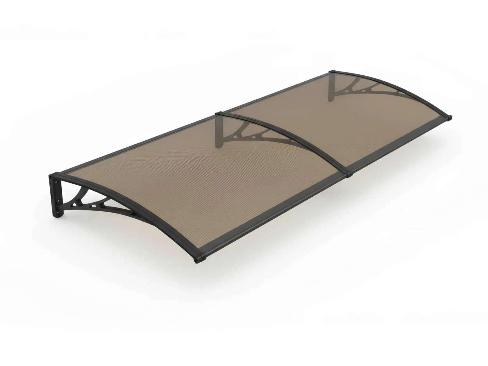 Brown Window Awning 100cm x 200cm - Image 5