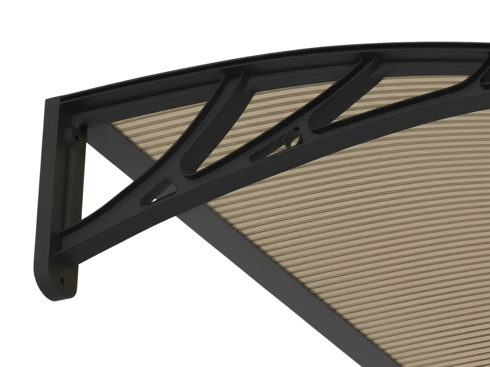Brown Window Awning 100cm x 200cm - Image 8