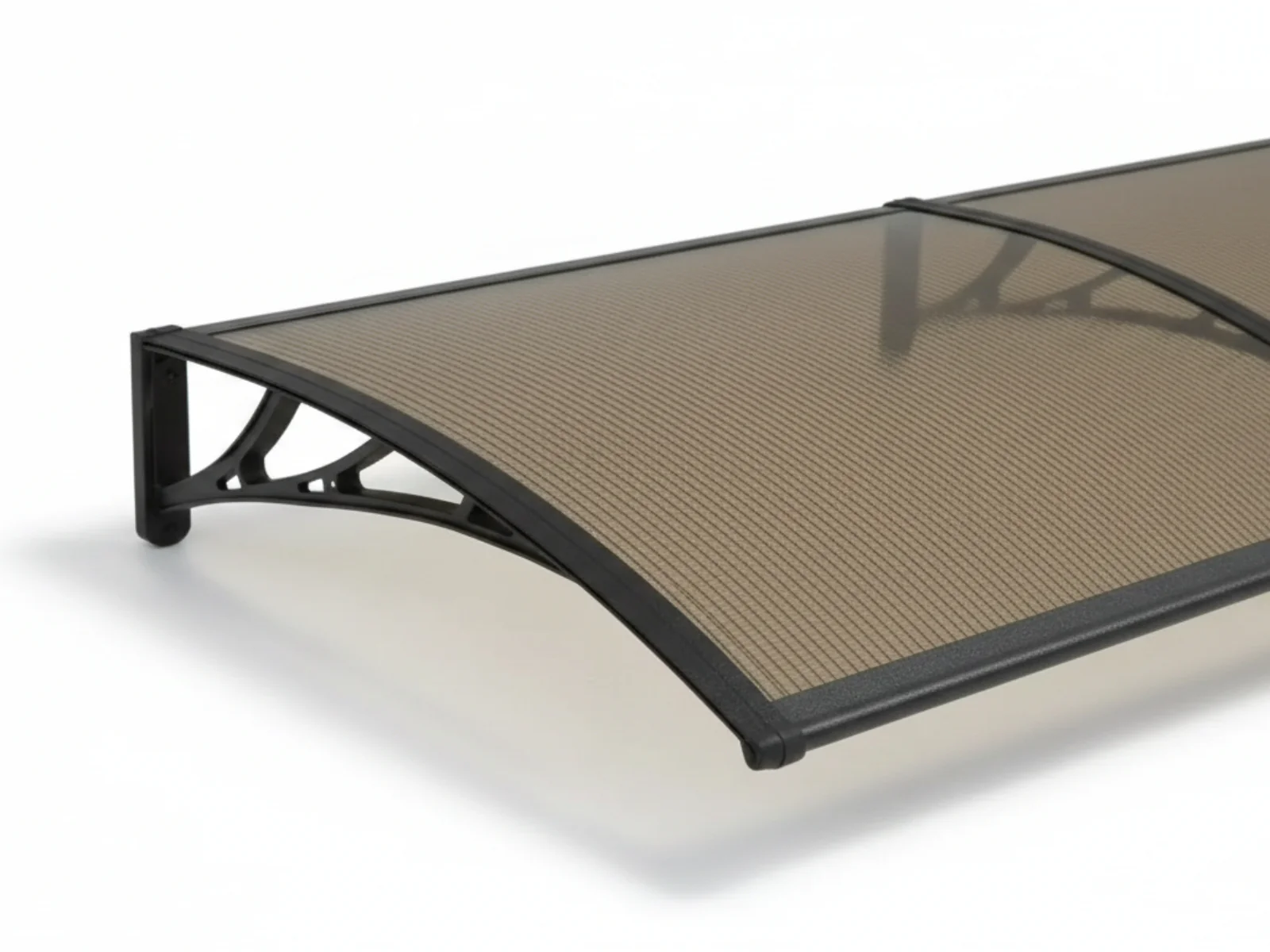 Brown Window Awning 100cm x 240cm - Image 10