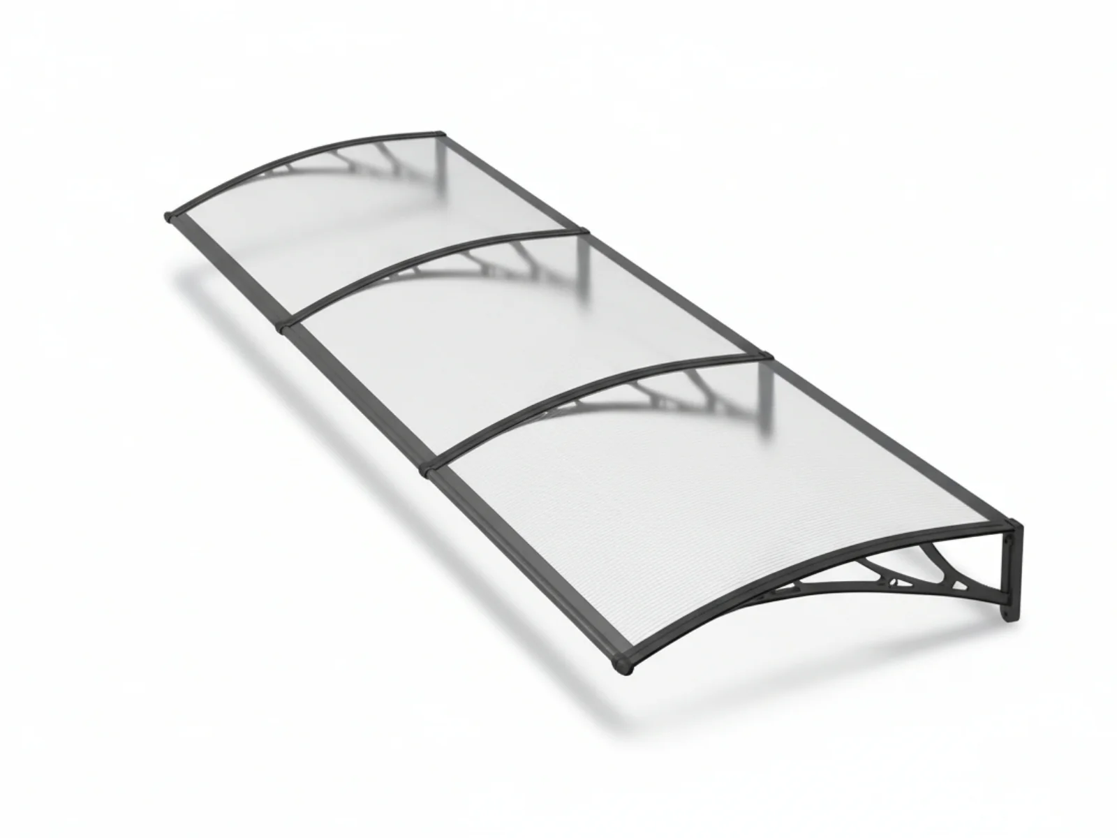 Clear Window Awning 100cm x 300cm - Image 5