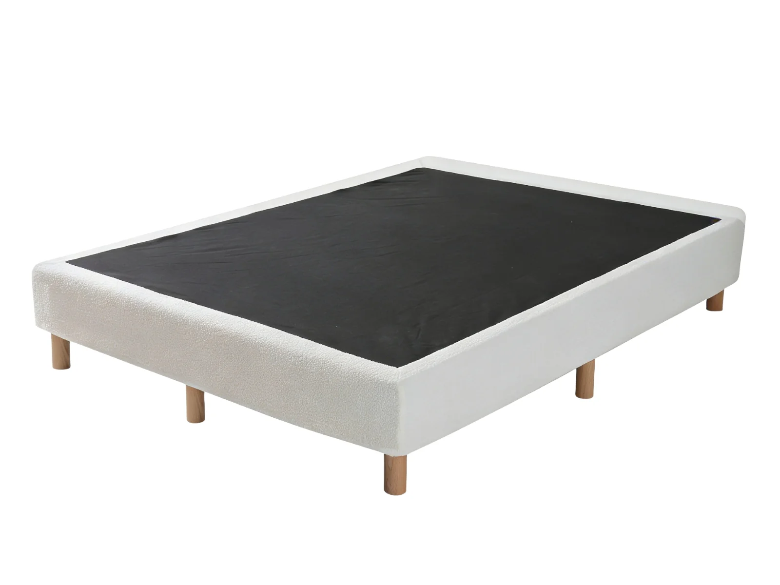 Xclusive Boucle Bed Base - Double - Image 7